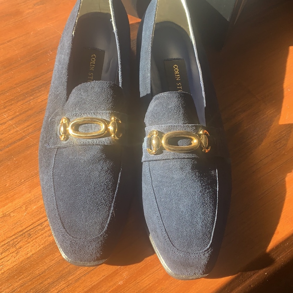 Vintage loafers new in box